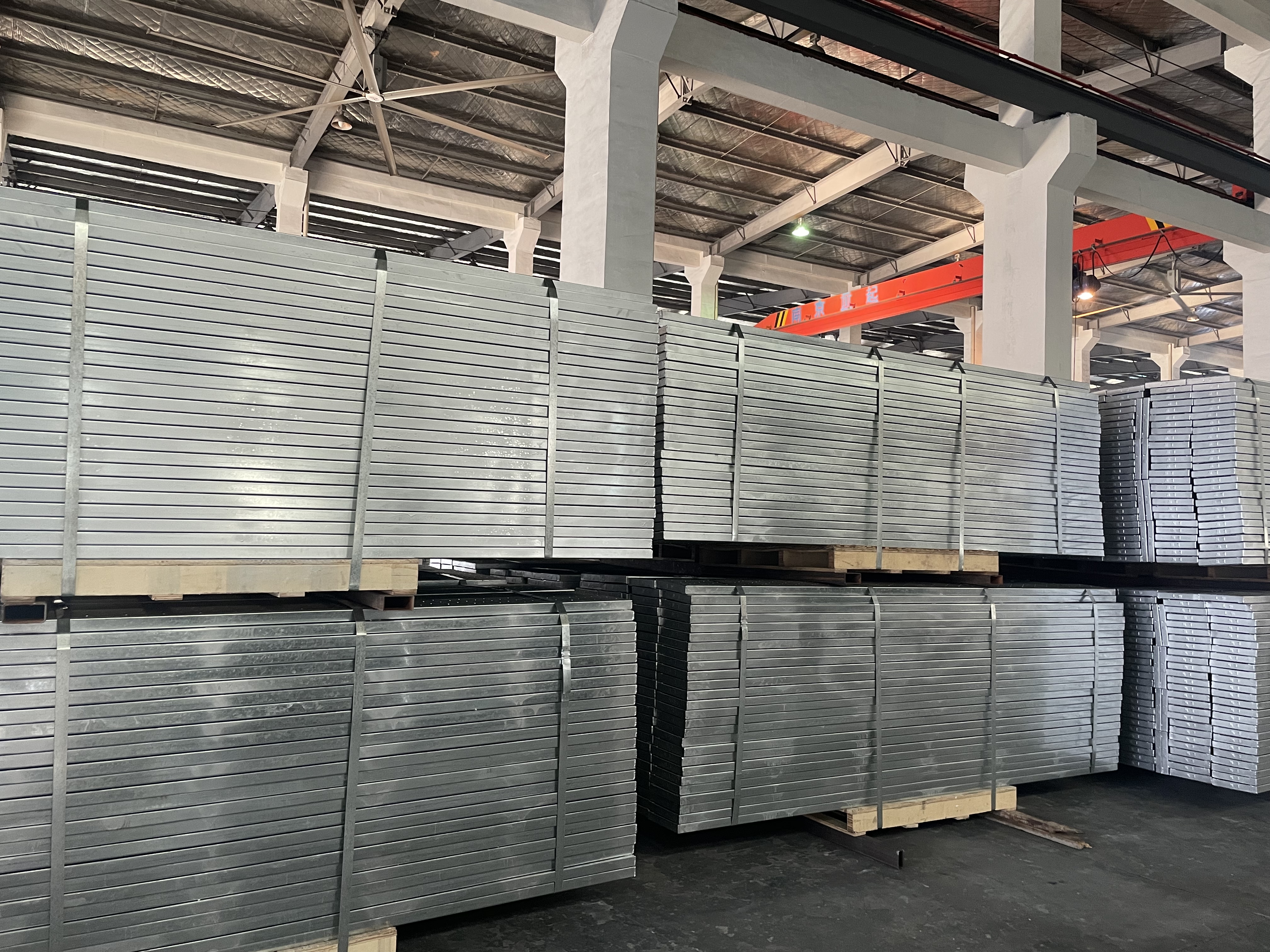 steel plank papan keluli