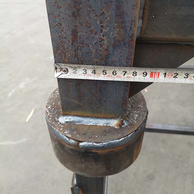 Steel Galvanized Pallet keluli keluli salvanized