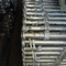 BS1139 Galvanized Scaffolding Prop Prop Steel untuk Pembinaan