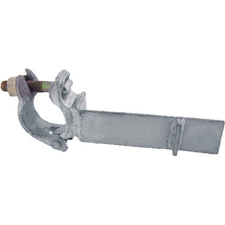 Drop coupler palsu dengan plat dikimpal