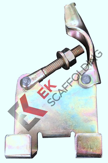 Electro Galvanized Ladder Clamp yang ditekan perancah