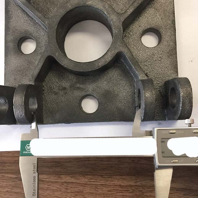 Plat Base Casting 12