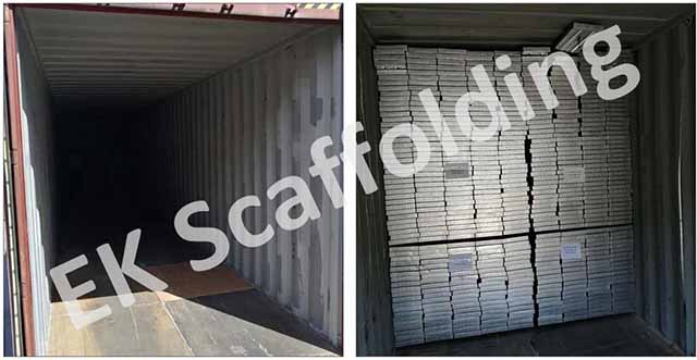 Plank Logam Memuatkan Foto 01