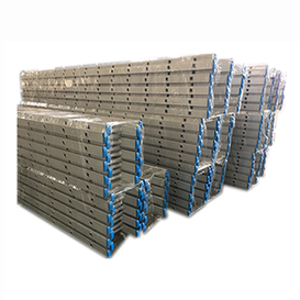 Bahan Bangunan Perancah Aluminium Lurus