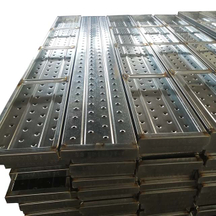 Papan Perancah Logam Pra-Galvanized Papan Keluli