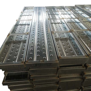 Pra-Galvanized Metal Board Scaffolding Deck Steel Plank