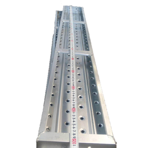 Galvanized Metal Board Scaffolding Deck Steel Plank