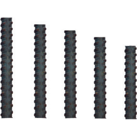 Batang tali keluli bergulir panas