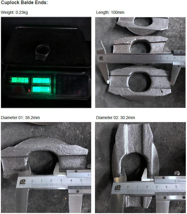 Cuplock Sistem Perancah Akhir 
