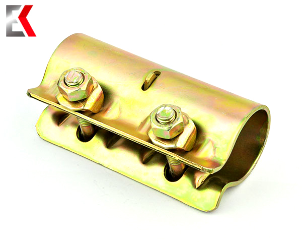 Coupler Scaffolding Lengan yang Ditekan