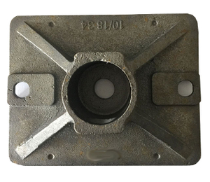 Perancah Plate Base Jack Nut for Construction