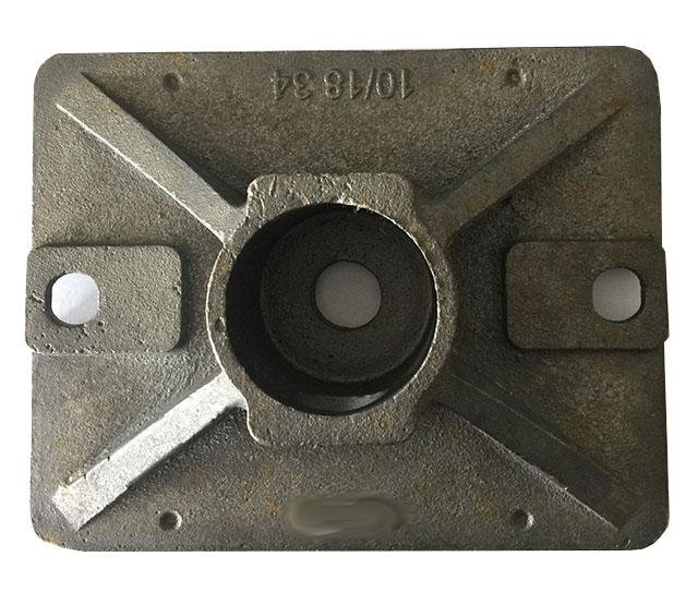 Perancah Plate Base Jack Nut for Construction