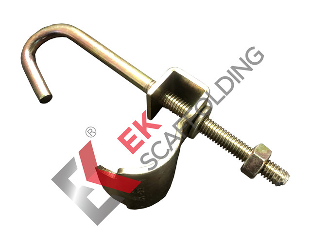 BS1139 Warna zink bersalut scaffolding coupler