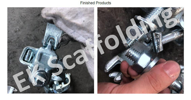 Drop show coupler double forged 04