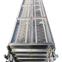 Perancah Galvanized HDG Steel Hook Plank