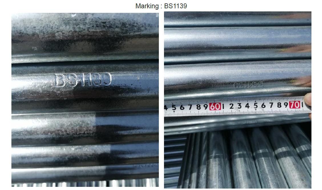 Tayangan paip perancah 01