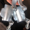 Drop scaffolding scaffolding putlog single coupler