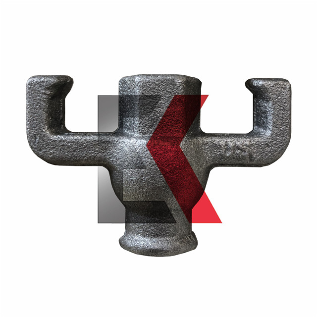 Aksesori Perancah Drop Forged Wing Nut of Tie Rod Untuk Formwork