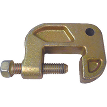 C-clamp beam coupler