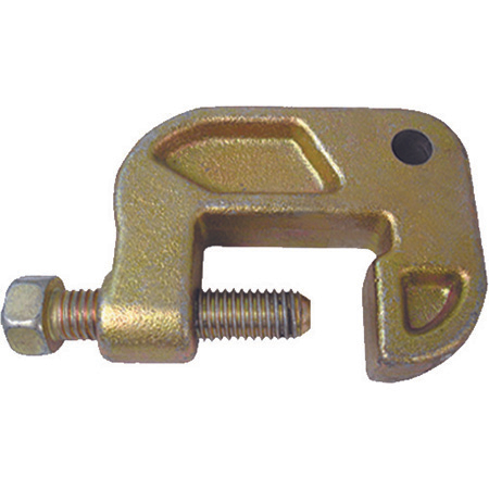 C-clamp beam coupler