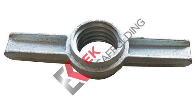 Scaffolding nut screw screw