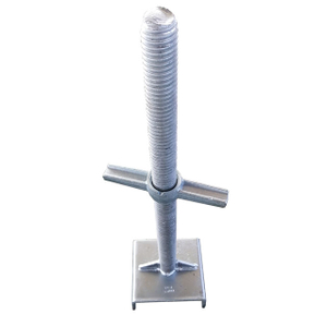 Welded Scaffolding Steel Soild U Head Base Jack