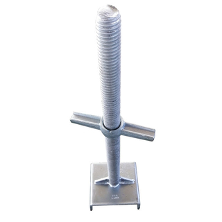 Welded Scaffolding Steel Soild U Head Base Jack