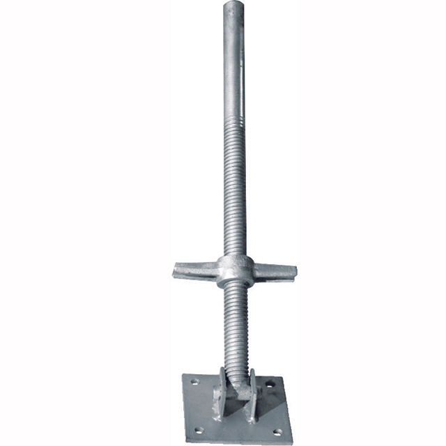 Base Jack Skru Skru Swivel Swivel Scaffolding