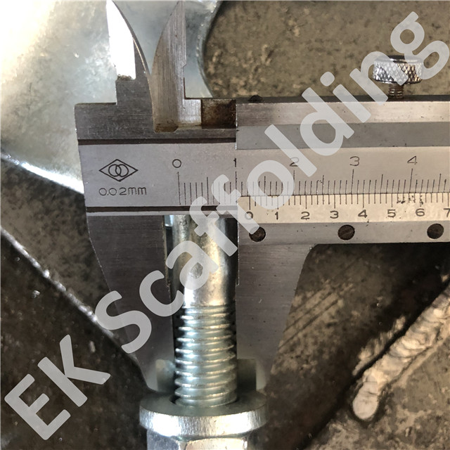Scaffolding Putlog Coupler Perancah Putlog Coupler