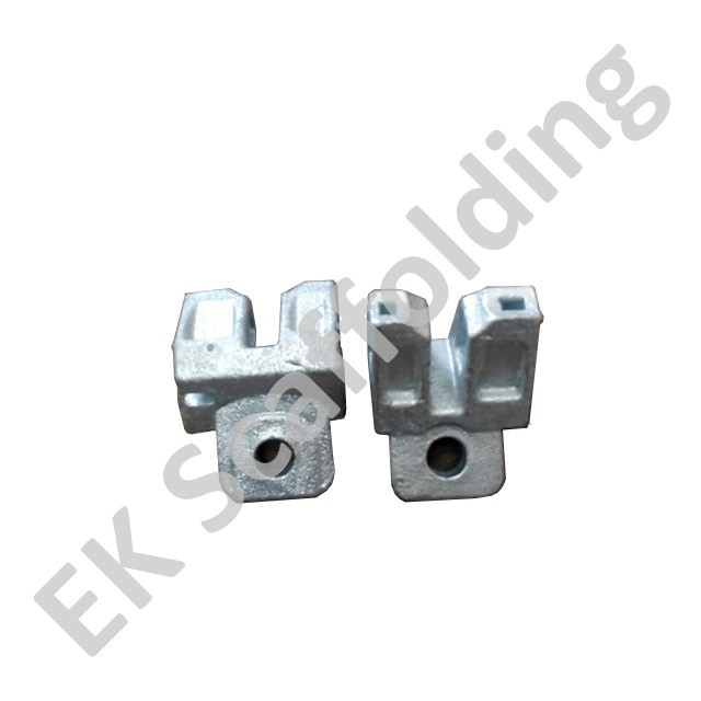 Galvanized Ringlock Scaffolding System Brace Head End