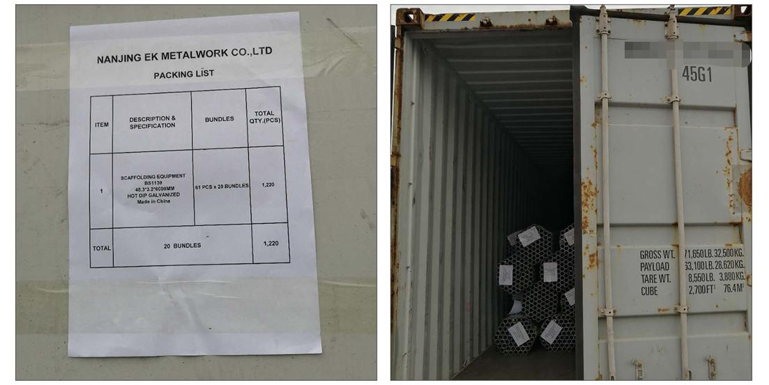 Foto Memuat Paip Perancah 03