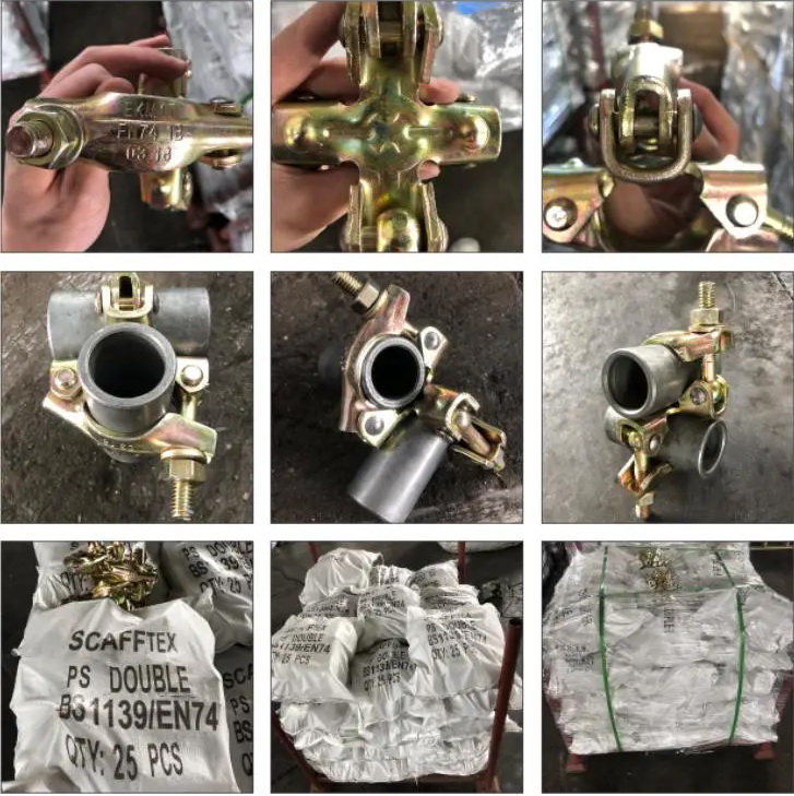 Perancah Jenis British yang Ditekan