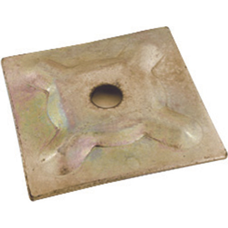 Plat mesin basuh keluli yang ditekan keluli