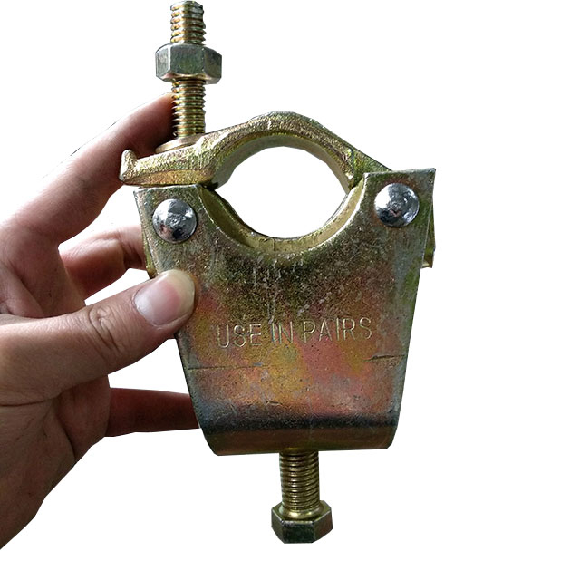 AS1576.2 Drop scaffolding scaffolding beam clamp girder coupler