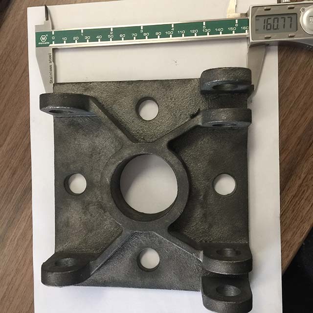 Plate Base Casting 07