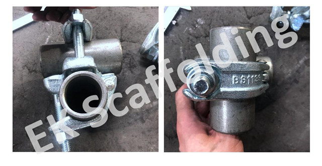 Drop Show Coupler Double Forged 05