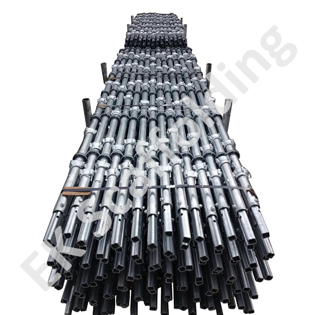 Sistem Perancah Cuplock Standard Galvanized Standard