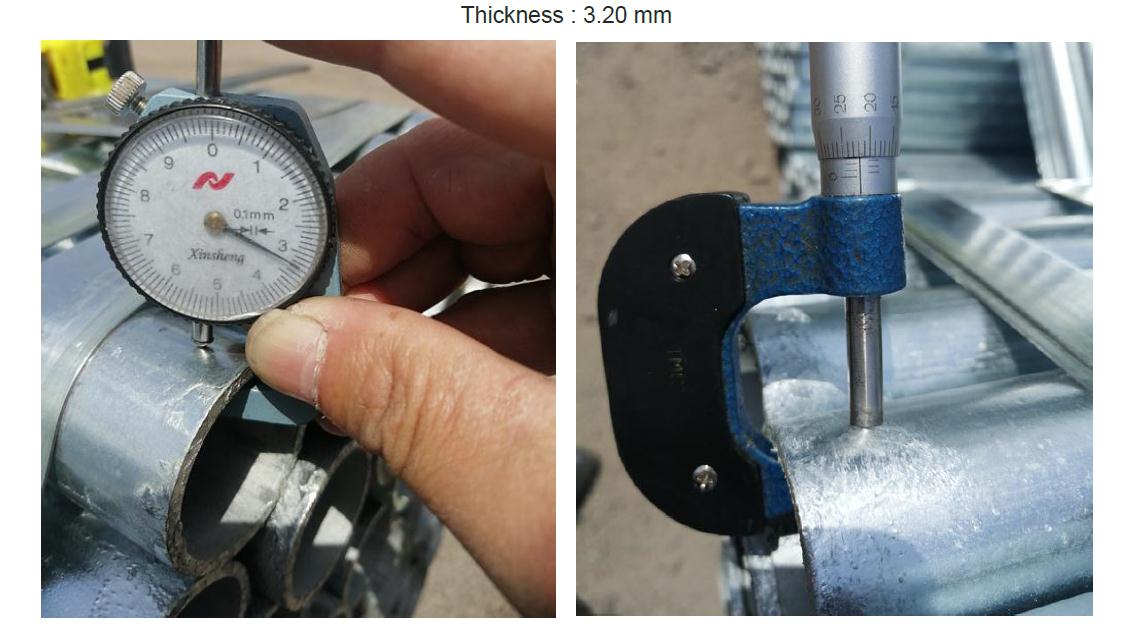 Tayangan paip perancah 03