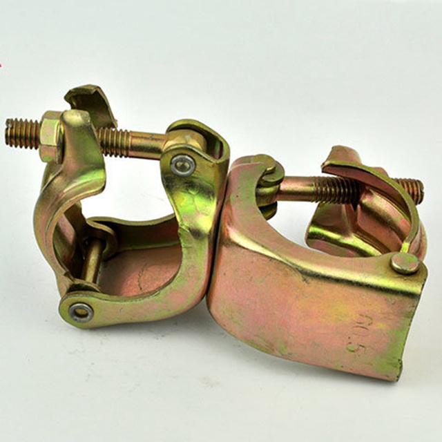 Perancah yang ditekan jis double coupler