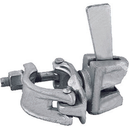 Coupler berpusing dengan Wedge Steel Welded w / Anti-Slip Ribs