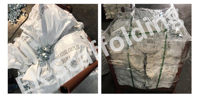 Drop show coupler double forged 06