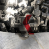 Aksesori Perancah Drop Forged Wing Nut of Tie Rod Untuk Formwork