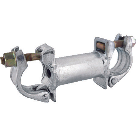 Drop coupler palsu dengan tiub dikimpal