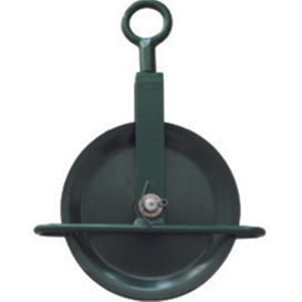 Aksesori perancah serbuk keluli salutan angkat gin roda