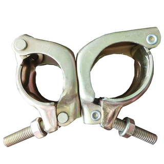 Jis Clamp menekan perancah khas berbentuk swivel coupler