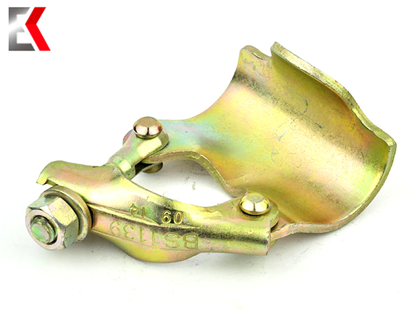 Putlog coupler yang ditekan