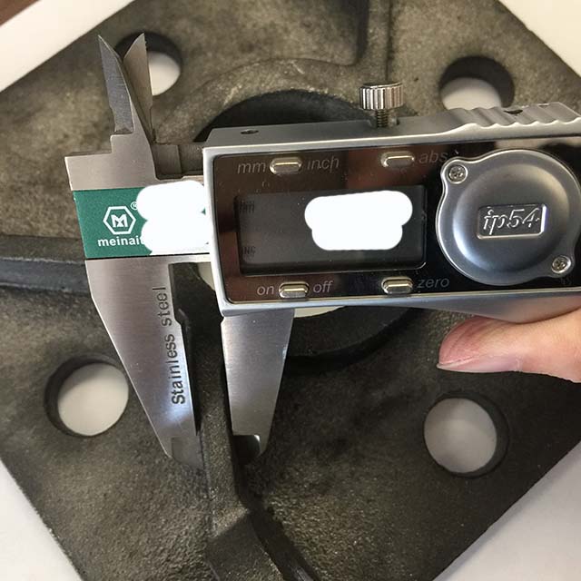 Plat Base Casting 14