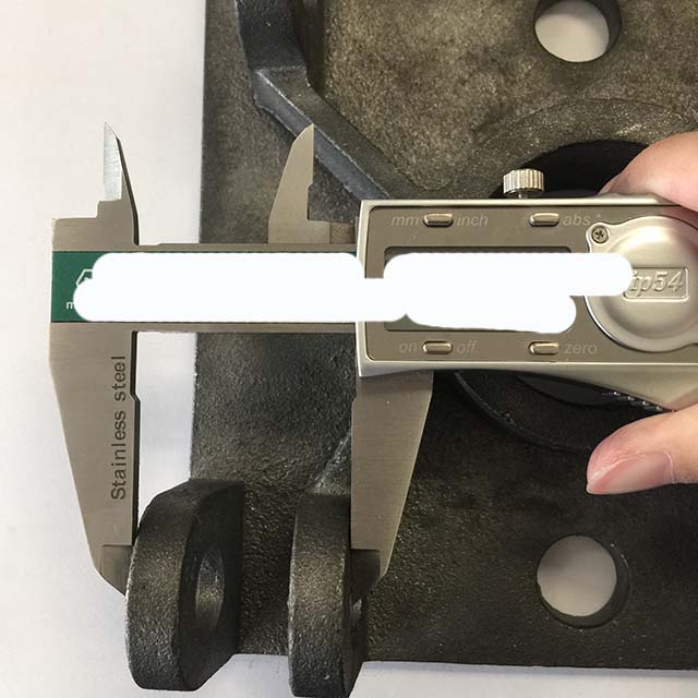 Plat Base Casting 10