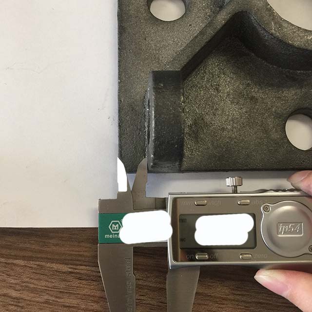 Plat Base Casting 16