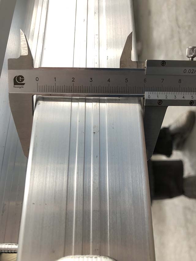 Aluminium Scaffolding Ladder